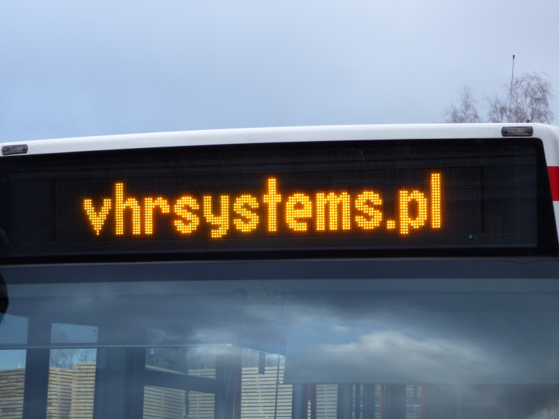 Mercedes O530G z płytami U24S - vhrsystems.pl