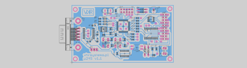 Płyta sterująca U24S dla wyświetlaczy LED LAWO Mono-System